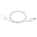 Micro USB to Standard USB B Type Printer Scanner HD Cable Hard Disk Cable
