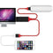 Phone 8 Pin USB to HDMI Male Cable HDTV TV HD 1080P HDMI Converter Adapter #gib