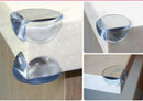10 Silicone Baby Safety Protector Desk Table Corner Protection Cover  Z
