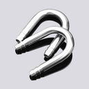 Stainles Steel Aquarium Water Pump CO2 System U-Tube Bend Regulator Diffu D V4E6