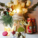10/20pcs Christmas Artificial Pine Needle Plant Ornament Decor Party Xmas D H4K8