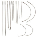 7 pcs Stainless Steel Needles Set for Upholstery Leather Sail Carpet Bag 2  R5Q6