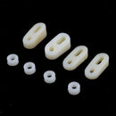 1 Pack Ice Hockey Helmet Visor Kits Accessories Screws Washers Nuts Hardwares