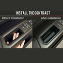 4Pcs Armrest Container Door Storage Organizer Box Tray Handle Compatible fo