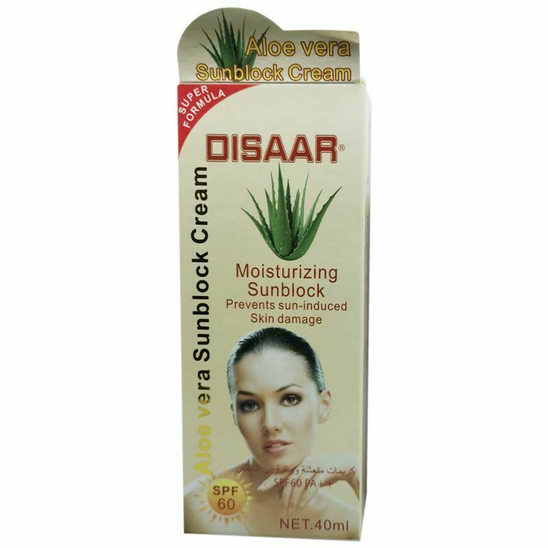 Disaar Sunscreen Facial Concealer Foundation Aloe Vera Sunscreen Spf60++ Wi E9D3