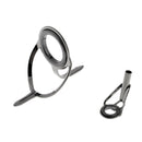 14pcs Fishing Rod Pole Guides Tips Top Eye Rings Repair Kit 7 Sizes 8