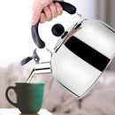 Tea Kettle Stovetop Whistling Tea Pot, Stainless Steel Tea Kettles Tea Pots K5K8