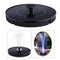 10V 2.4W Mini Floating Solars Fountain Pump Free Standing for Pond Pool