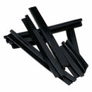 8x New Car Door Edge Guard Trim Molding Protection Crash Scratch Protector Black