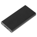 Mini Msata To Usb3.0 Aluminum External Mobile Disk Case Ssd Hard Drive Encl
