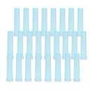 25pcs Plastic Water Tube With Rubber Cap Fresh Flowers Arts Crafts