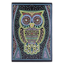 DIY Owl Special Shaped Diamond Painting 50 Pages A5 Sketchbook Drawing Book