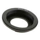 Adapter for M42 Screw Lens to  AI F Camera with Glass Focus