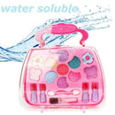 Makeup Set For Kids Cosmetic Girls Gift Eyeshadow Lip Gloss Blushes Gift Y4Y8