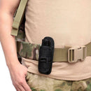 Outdoor Torch Flashlight Pouch Holster 360 Degree Rotatable LED Lighting Clip