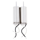 2pcs Metal Upgrade Parts V.2.966.023 Tail Motor Set for WLtoys V988 V966 XK