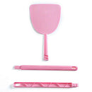 10pcs/set Long Handle Flexible Mosquito Fly Swatter Portable Manual Bug Zapper