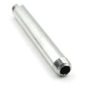1/2" DN15 Male Threaded Stainless Steel SS 304 Pipe Fittings 150MM Length 3c