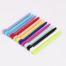 12 Colorful Plastic Touch Screen Pen Stylus for Nintendo NDSL 3DS XL NDS NDSI XL