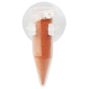 Automatic Fish Feeder Tapered Aquarium Worm Feeder Funnel Cup With Suction CA3C