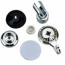 Shower Head Holder Angle Adjustable Vacuum Suction Cup Handheld Shower Brac