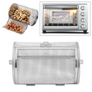 Kitchen Rotisserie Grill Roaster Drum Oven Basket Oven Roast 140x180mm