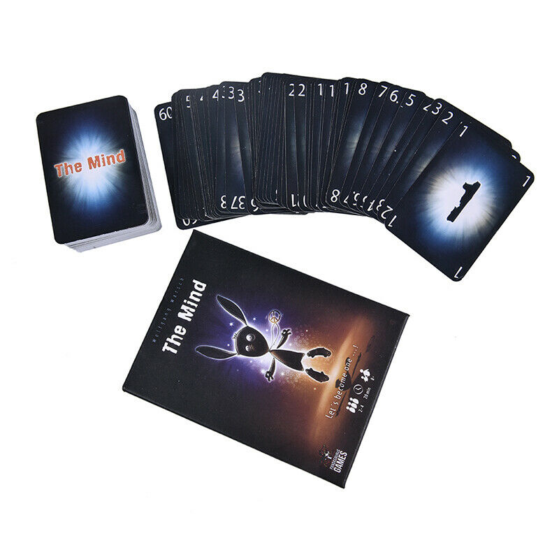 The Mind Card Game Puzzle Card Game Card Party Game Board Games T Gn