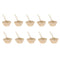 10PC Hamster Rat Chinchilla Rabbit Teeth Grinder Mineral Stone MY35