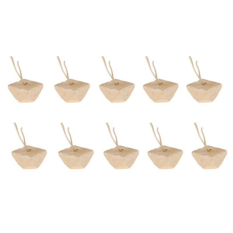 10PC Hamster Rat Chinchilla Rabbit Teeth Grinder Mineral Stone MY35