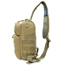Sport Hunting Men Chest Molle Single Shoulder Bags Nylon Wading Chest Pack