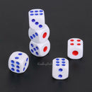 Six Dice Prediction Box 6 Die Flash Change Effect Close Up Magic Trick Props