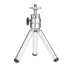 Aluminum Alloy Desktop Tripod 3 Section Stand Holder for Projector Camera A