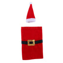 Chic Santa Claus Supply Party Decor Gift Clothing Wine Bottle Cover