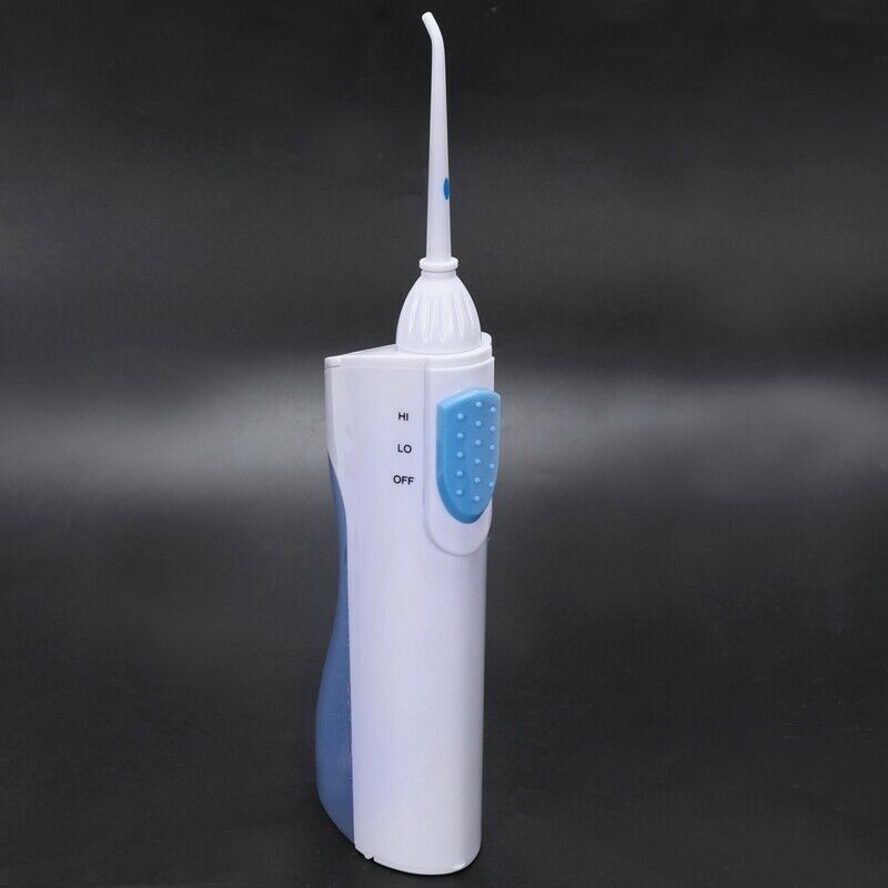 Cordless Portable Dental Floss Water Jet Oral Irrigator Teeth Clean White C I7D9