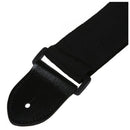 Adjustable Guitar Strap Band Acoustic Electric 132 x 6cm Black