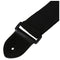 Adjustable Guitar Strap Band Acoustic Electric 132 x 6cm Black