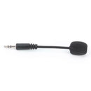 Flexible 3.5mm Jack Mini Microphone Mic for PC Mobile Phone Laptop Notebook