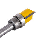 1/4"(6.35mm) Shank Top Bearing Flush Trim Pattern Router Bit Milling Cutter