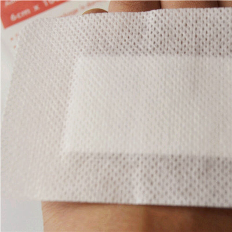 10pcs Non-woven Adhesive Wound Dressing Large Band Aid Bandages Supply