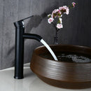 Stainless Steel Bathroom Basin Faucet Single Handle Cold and Hot Water Mixe V5B9