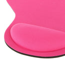 Comfort Soft Gel Rest Wrist Support Mat Mouse Mice Pad Gaming PC Rose Red