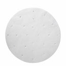200 pcs Deep Fryer Liners 7.5 Inch Paper Liner Bamboo steamer perforates pe I2F2