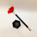 Comedy Magic Wand To Flower Magic Trick Kid Show Prop Toys Kid Gift SP