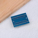 Nano terminal adapter for arduino nano v3.0 avr ATMEGA328P module board 3C