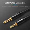 Vention 3.5mm Male to 2.5mm Male Aux Audio Cable for Car SmartPhone(1.5m)
