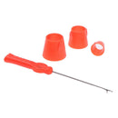 Fishing Carp Feeder Bait Holder Cage Basket Tackle EquipmentB Ew