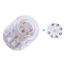 With Storage Box Plum Flower Key Kit 7 Pins Practice Unlock Trainning
