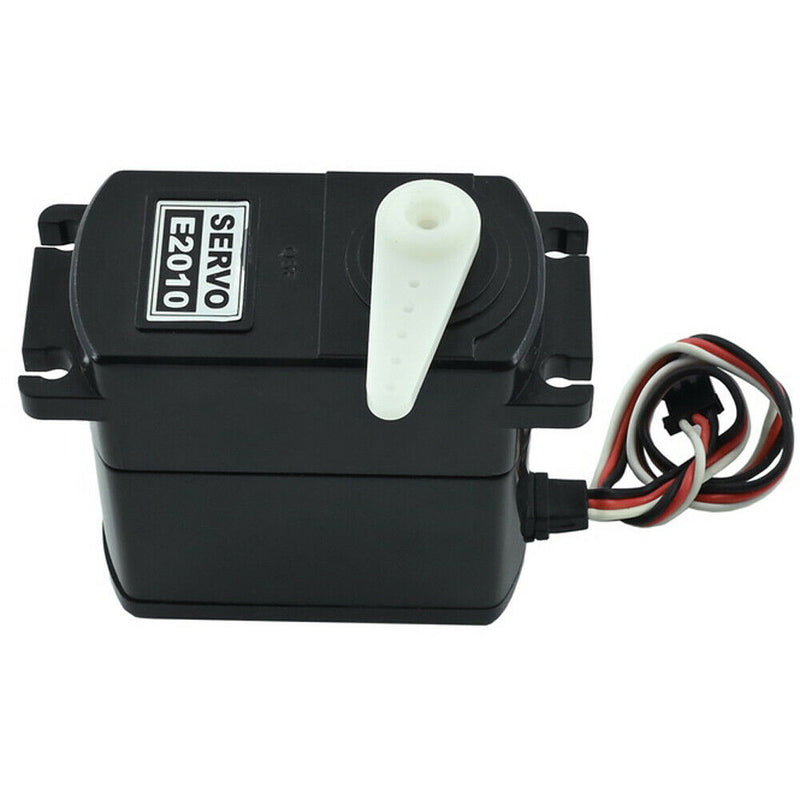 E2010 25KG Servo High Torque Steering Gear Kit For 1/6 1/8 1/10 Climbing RC Car