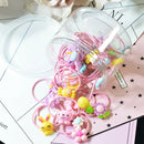 30 Pieces Girls Hair Band Elastic Rubber Bands Ropes Ponytail Holder