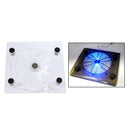 RGB LED Cooler USB Cooling Fan Stand Cooling Pad for Laptop Accessories